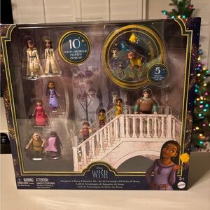 Disney Wish Character Set - Multicolor. Mattel. New